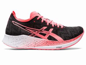 Buty do Biegania Damskie Asics Magic Speed Czarne Koralowe | 94138-RDMT