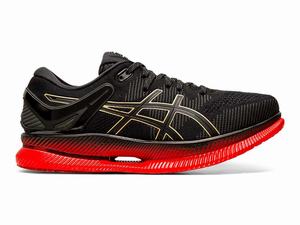 Buty do Biegania Damskie Asics Metaride Czarne Czerwone | 89517-EQJV