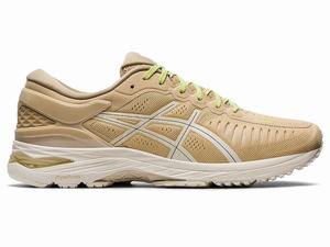 Buty do Biegania Damskie Asics Metarun Beżowe Szare | 46582-JITL