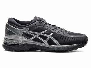 Buty do Biegania Damskie Asics Metarun Czarne | 25160-BMZJ