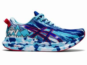 Buty do Biegania Damskie Asics Noosa Tri 13 Niebieskie | 85209-NYIR