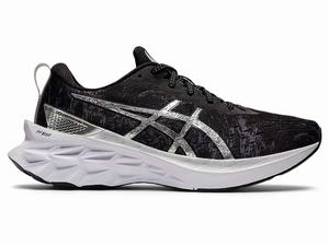 Buty do Biegania Damskie Asics Novablast 2 Platinum Szare Srebrne | 43812-XFWE