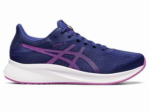 Buty do Biegania Damskie Asics Patriot 13 Niebieskie Fioletowe | 47183-TWHO