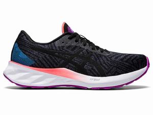 Buty do Biegania Damskie Asics Roadblast Czarne Fioletowe | 73498-HXSG