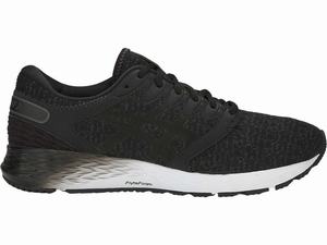 Buty do Biegania Damskie Asics Roadhawk Ff 2 Mx Ciemny Szare Czarne | 71458-AUYT