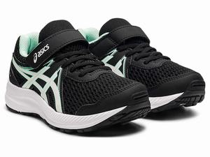 Buty do Biegania Dziecięce Asics Contend 7 Pre-school Różowe Głęboka Niebieskie | 21308-REJY