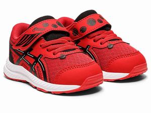 Buty do Biegania Dziecięce Asics Contend 8 Size School Yard Czerwone Czarne | 21705-VZYG