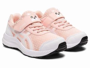 Buty do Biegania Dziecięce Asics Contend 7 Pre-school Niebieskie Białe | 35204-FAPL