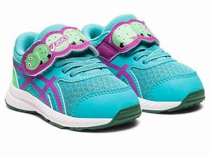 Buty do Biegania Dziecięce Asics Contend 8 Size School Yard Czerwone Czarne | 97041-VWKR