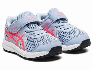 Buty do Biegania Dziecięce Asics Contend 7 Size Czarne Głęboka Turkusowe | 98012-JFWR