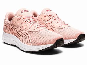 Buty do Biegania Dziecięce Asics Gel-excite 9 Grade School Czarne Niebieskie | 34082-YJGK