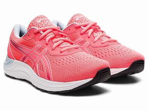 Buty do Biegania Dziecięce Asics Gel-excite 8 Grade School Czarne Czerwone | 61572-EXQL