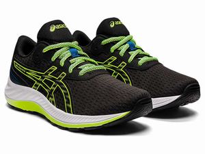 Buty do Biegania Dziecięce Asics Gel-excite 9 Grade School Czarne Niebieskie | 68395-NIVT