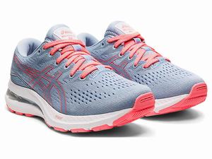 Buty do Biegania Dziecięce Asics Gel-kayano 28 Grade School Białe Białe | 13596-NLKT