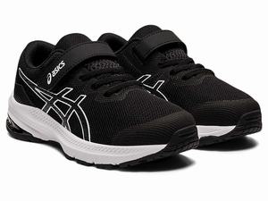 Buty do Biegania Dziecięce Asics Gt-1000 11 Pre-school Niebieskie Niebieskie | 03287-LIQD