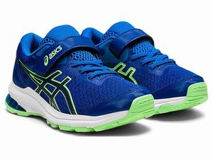 Buty do Biegania Dziecięce Asics Gt-1000 10 Pre-school Pomarańczowe | 03451-KEUY