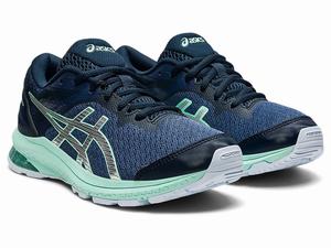 Buty do Biegania Dziecięce Asics Gt-1000 10 Grade School Fioletowe Białe | 39126-QZFD