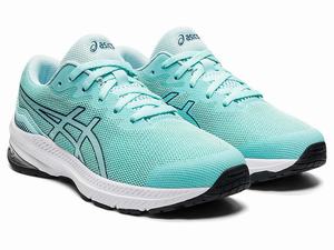 Buty do Biegania Dziecięce Asics Gt-1000 11 Grade School Czarne | 58671-QEDV