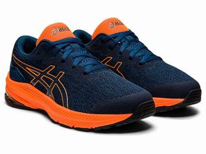 Buty do Biegania Dziecięce Asics Gt-1000 11 Grade School Czarne | 71349-YRLE