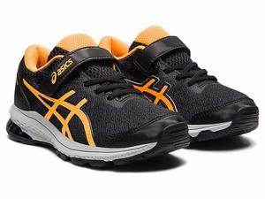 Buty do Biegania Dziecięce Asics Gt-1000 10 Pre-school Pomarańczowe | 71409-HVJX