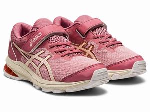 Buty do Biegania Dziecięce Asics Gt-1000 10 Pre-school Pomarańczowe | 71640-CVXH