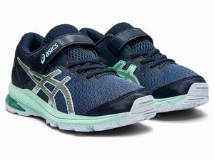 Buty do Biegania Dziecięce Asics Gt-1000 10 Pre-school Pomarańczowe | 73905-GHMN