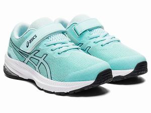 Buty do Biegania Dziecięce Asics Gt-1000 11 Pre-school Niebieskie Niebieskie | 76081-DWMF