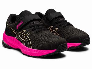 Buty do Biegania Dziecięce Asics Gt-1000 11 Pre-school Niebieskie Niebieskie | 85421-TSYX