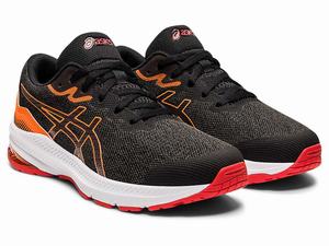 Buty do Biegania Dziecięce Asics Gt-1000 11 Grade School Czarne | 87162-QFJC