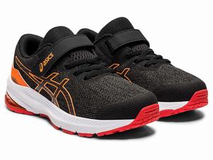 Buty do Biegania Dziecięce Asics Gt-1000 11 Pre-school Niebieskie Niebieskie | 94816-AGIY