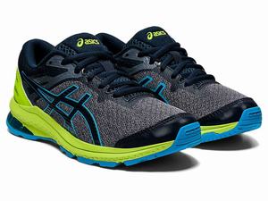 Buty do Biegania Dziecięce Asics Gt-1000 10 Grade School Fioletowe Białe | 98725-FSTX