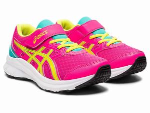 Buty do Biegania Dziecięce Asics Jolt 3 Pre-school Niebieskie Fioletowe | 15679-TBZE