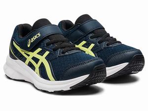 Buty do Biegania Dziecięce Asics Jolt 3 Pre-school Niebieskie Fioletowe | 35274-DWLA