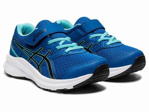 Buty do Biegania Dziecięce Asics Jolt 3 Pre-school Niebieskie Fioletowe | 94513-MEBF