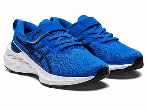 Buty do Biegania Dziecięce Asics Novablast 2 Pre-school Szare Lawenda | 08145-OIWZ