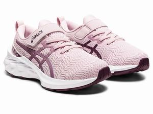 Buty do Biegania Dziecięce Asics Novablast 2 Pre-school Szare Lawenda | 75931-BLXZ