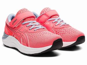 Buty do Biegania Dziecięce Asics Pre Excite 8 Pre-school Koralowe Srebrne | 10867-SHCO