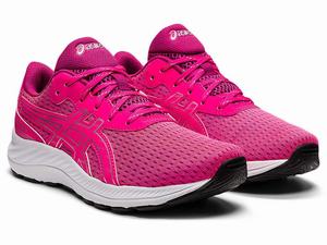 Buty do Biegania Dziecięce Asics Pre Excite 9 Pre-school Różowe Srebrne | 85039-YBXS