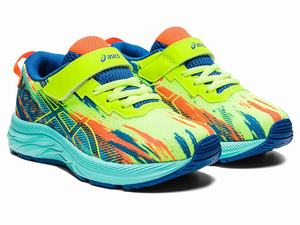 Buty do Biegania Dziecięce Asics Pre Noosa Tri 13 Pre-school Żółte Żółte | 18325-RXKG