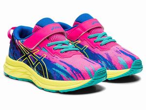 Buty do Biegania Dziecięce Asics Pre Noosa Tri 13 Pre-school Żółte Żółte | 49810-BOEN