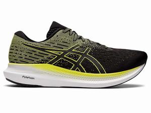 Buty do Biegania Męskie Asics Evoride 2 (2e) Czarne Żółte | 58917-AVLE