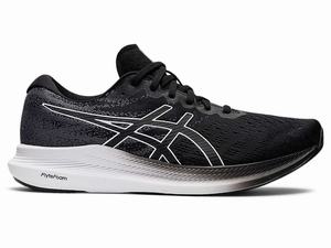 Buty do Biegania Męskie Asics Evoride 3 Czarne Białe | 98375-AZBL