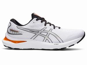 Buty do Biegania Męskie Asics Gel-cumulus 24 Białe Szare | 05496-ULEX