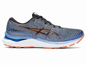 Buty do Biegania Męskie Asics Gel-cumulus 24 Czarne Pomarańczowe | 20746-HBDP