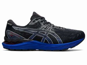 Buty do Biegania Męskie Asics Gel-cumulus 23 G-tx Czarne | 52367-GKYI