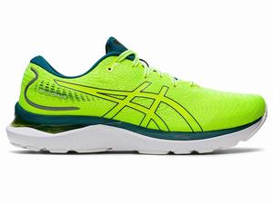 Buty do Biegania Męskie Asics Gel-cumulus 24 Żółte Jasny Zielone | 61397-GTPJ