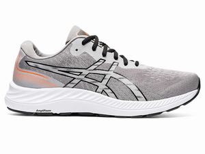 Buty do Biegania Męskie Asics Gel-excite 9 Szare Czarne | 21954-OLTD