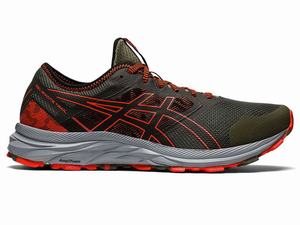 Buty do Biegania Męskie Asics Gel-excite Trailowe Zielone Różowe | 26875-SYKG