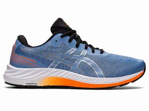 Buty do Biegania Męskie Asics Gel-excite 9 Niebieskie Srebrne | 47526-DBAG