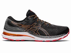 Buty do Biegania Męskie Asics Gel-kayano 28 Czarne Szare | 21096-CKPV